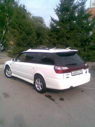 2002 Subaru Legacy Wagon Pictures