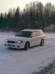 2002 Subaru Legacy Wagon Photos