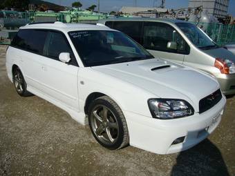 2002 Subaru Legacy Wagon Photos