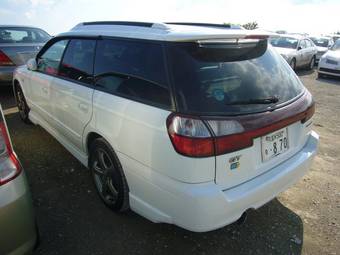 2002 Subaru Legacy Wagon Photos