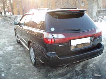 2002 Subaru Legacy Wagon Pics