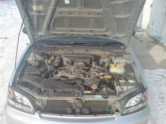 2002 Subaru Legacy Wagon Pictures