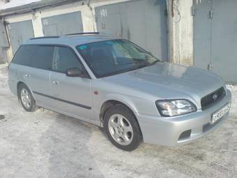 2002 Subaru Legacy Wagon Photos