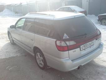 2002 Subaru Legacy Wagon Photos