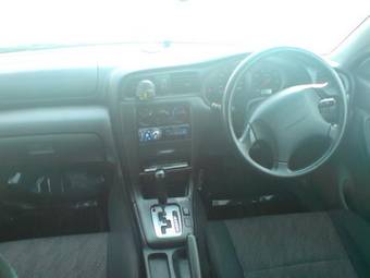 2002 Subaru Legacy Wagon Pictures