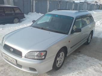 2002 Subaru Legacy Wagon Photos