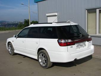 2002 Subaru Legacy Wagon Pictures