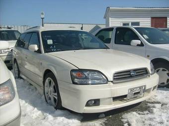 2002 Subaru Legacy Wagon Photos