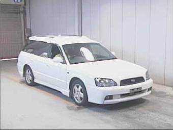 2002 Subaru Legacy Wagon Pictures