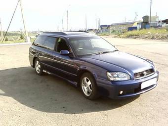 2002 Subaru Legacy Wagon Pictures