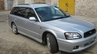 2002 Subaru Legacy Wagon Photos