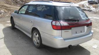 2002 Subaru Legacy Wagon Pictures