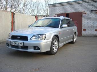 2002 Subaru Legacy Wagon Photos