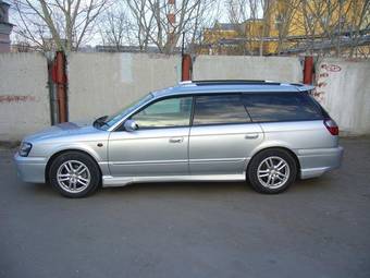 2002 Subaru Legacy Wagon Pictures