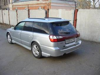 2002 Subaru Legacy Wagon Photos