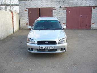 2002 Subaru Legacy Wagon For Sale