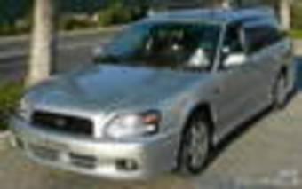 2002 Subaru Legacy Wagon Photos