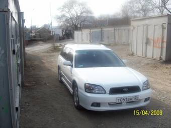 2002 Subaru Legacy Wagon Pictures