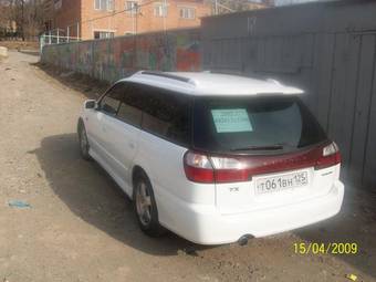 2002 Subaru Legacy Wagon Pictures