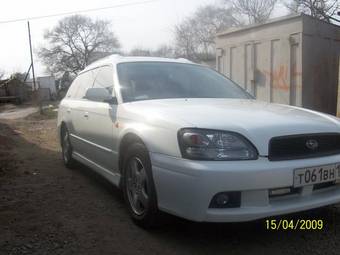 2002 Subaru Legacy Wagon Photos