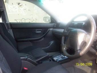 2002 Subaru Legacy Wagon Pictures