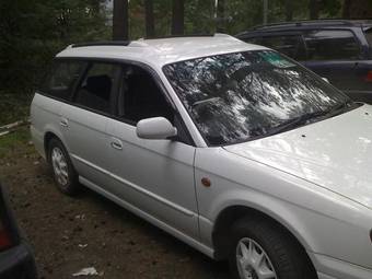 2002 Subaru Legacy Wagon Photos