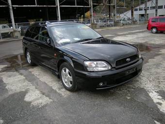 2002 Subaru Legacy Wagon