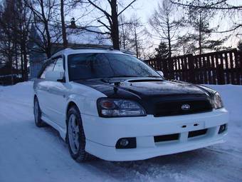 2002 Subaru Legacy Wagon Pictures
