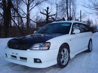 2002 Subaru Legacy Wagon Pics