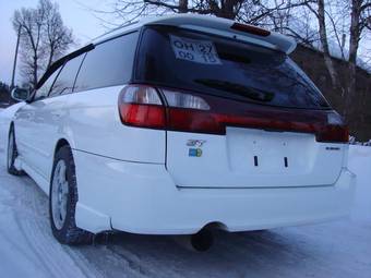 2002 Subaru Legacy Wagon Pictures