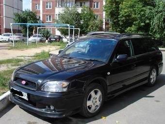 2002 Subaru Legacy Wagon Photos