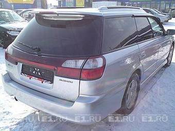 2002 Subaru Legacy Wagon Wallpapers