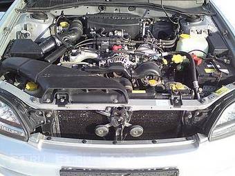 2002 Subaru Legacy Wagon Images