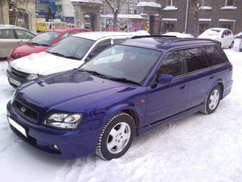 2002 Subaru Legacy Wagon Pictures