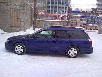 2002 Subaru Legacy Wagon Pics