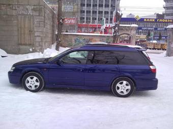 2002 Subaru Legacy Wagon Pics