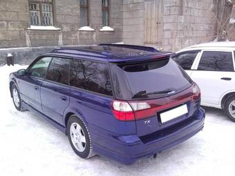 2002 Subaru Legacy Wagon Pictures