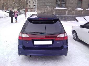 2002 Subaru Legacy Wagon Pictures