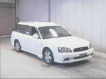 2002 Subaru Legacy Wagon Photos