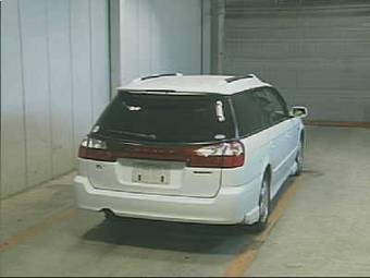 2002 Subaru Legacy Wagon Photos