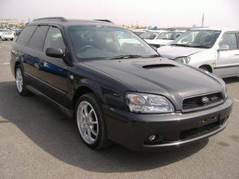 2002 Subaru Legacy Wagon Photos