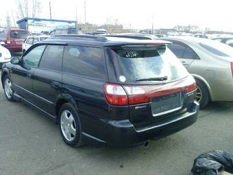 2002 Subaru Legacy Wagon Pics