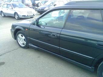 2002 Subaru Legacy Wagon Pictures