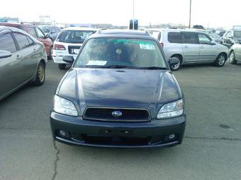 2002 Subaru Legacy Wagon Photos