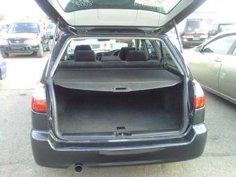 2002 Subaru Legacy Wagon Pictures
