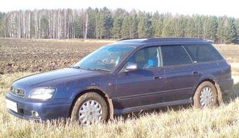 2002 Subaru Legacy Wagon Pictures