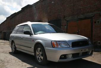 2002 Subaru Legacy Wagon Photos