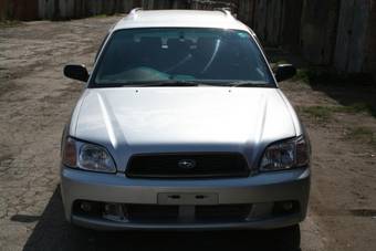 2002 Subaru Legacy Wagon Photos