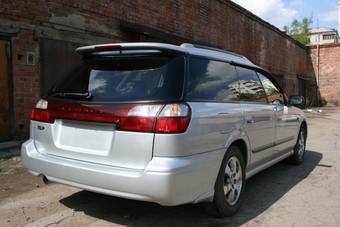 2002 Subaru Legacy Wagon Photos