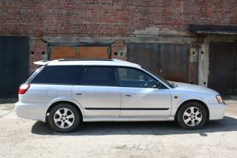 2002 Subaru Legacy Wagon For Sale